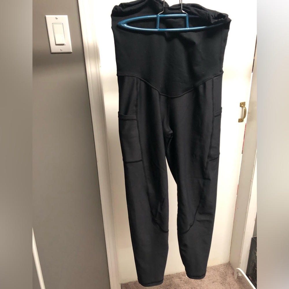 Maternity Leggings 7/8 length.